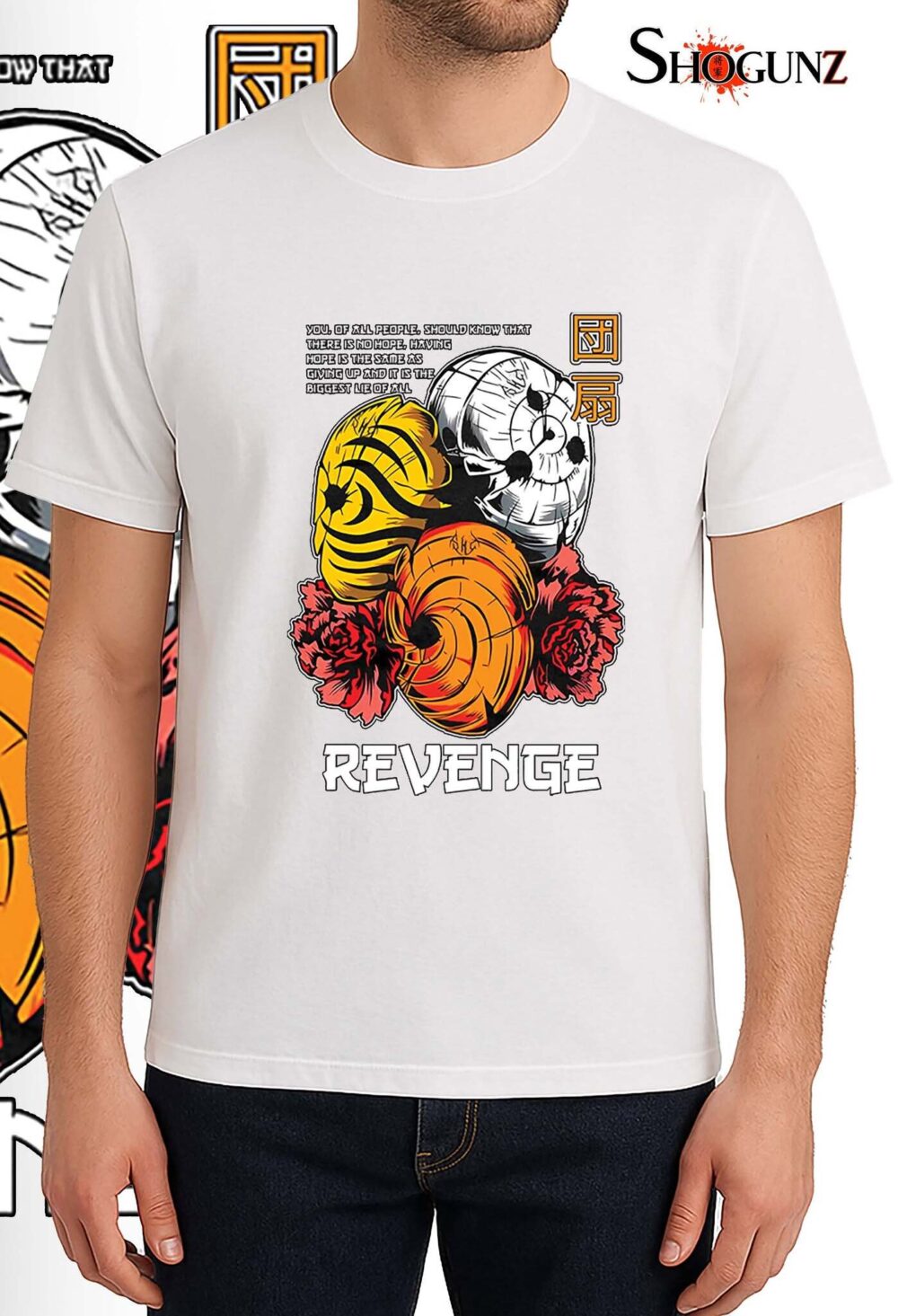 Revenge White Revenge