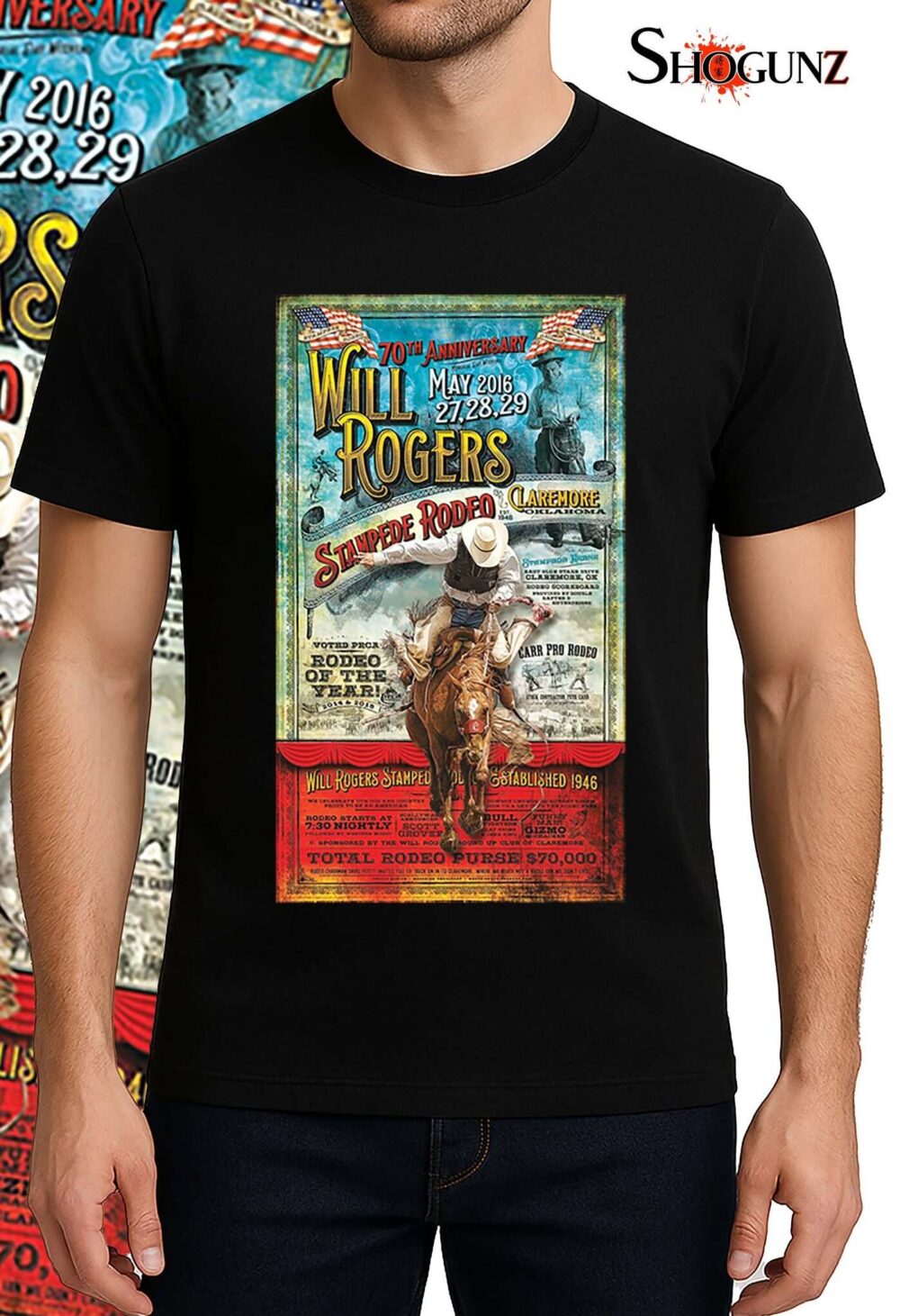 Will Rogers Stampede Rodeo