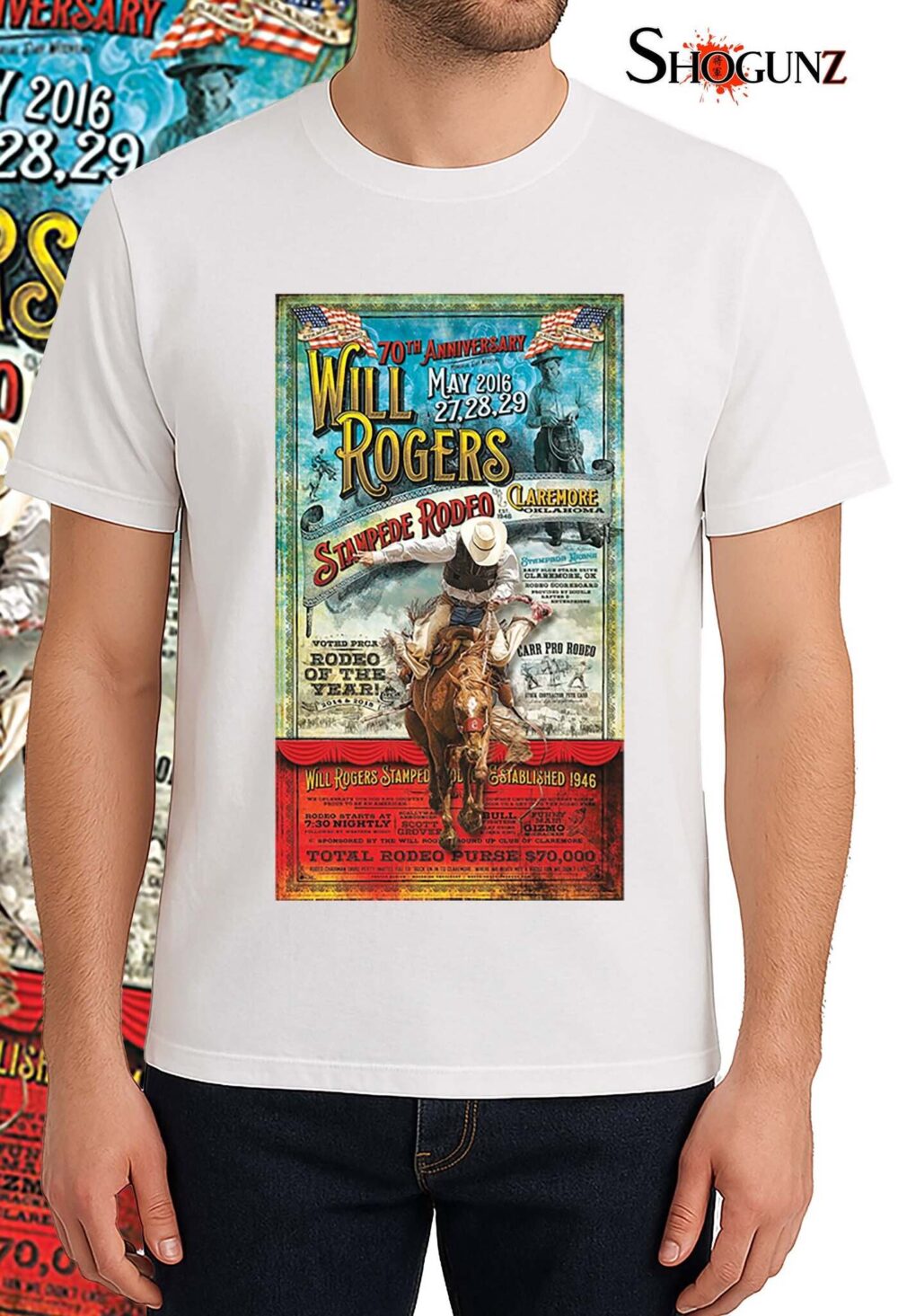 Will Rogers Stampede Rodeo